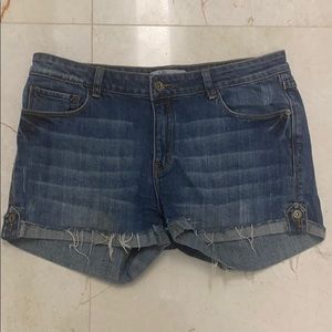 Liberation denim shorts size 30
